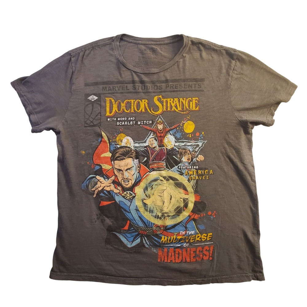 Disney Parks Marvel Doctor Strange Multiverse Of Madness T-Shirt Wanda Adult L
